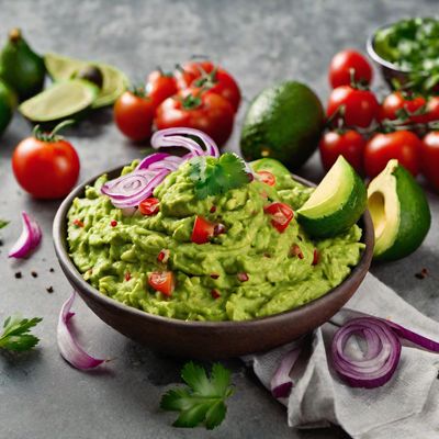 Classic Guacamole Recipe