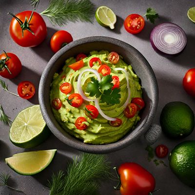 Latvian-style Guacamole