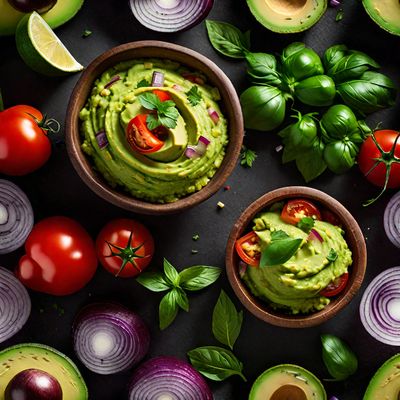 Mediterranean Guacamole