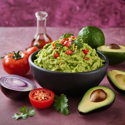 Molecular Gastronomy Guacamole