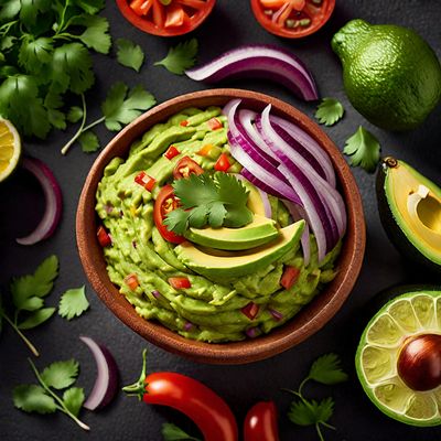 Moroccan-Inspired Guacamole