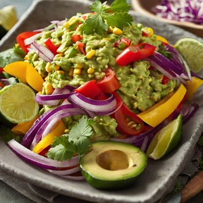 Peruvian-Inspired Guacamole