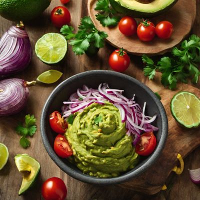 Spanish-style Guacamole