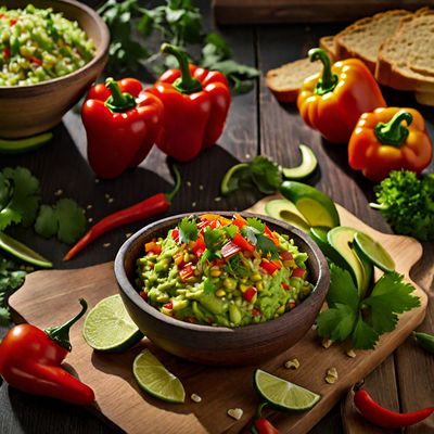 Taiwanese-style Guacamole