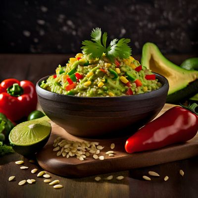 Taiwanese-style Guacamole