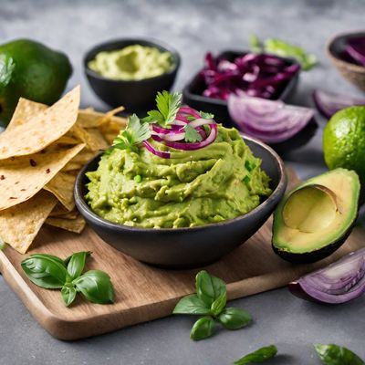 Thai-inspired Guacamole