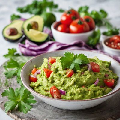 Turkish-style Guacamole