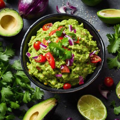 Turkish-style Guacamole