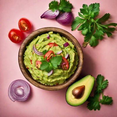 Turkish-style Guacamole