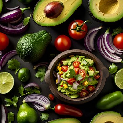 Vegetarian Guacamole