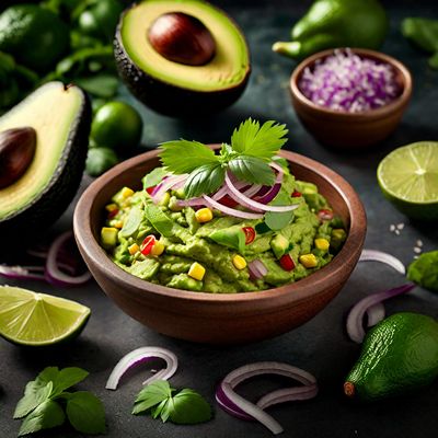 Vietnamese-style Guacamole