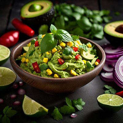 Vietnamese-style Guacamole