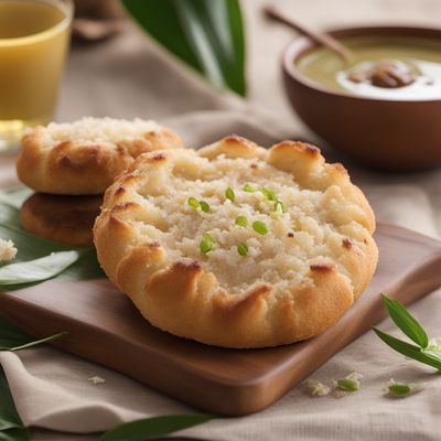 Guamanian Coconut Pulla