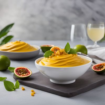 Guamanian Passion Fruit Mousse