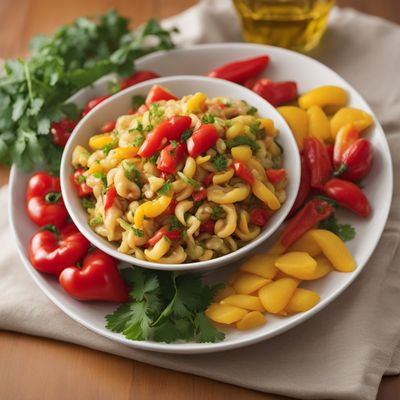 Guamanian Style Ackee and Saltfish