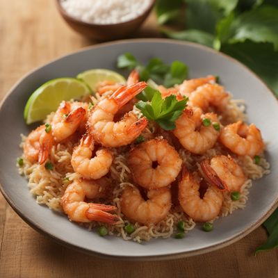 Guamanian-Style Coconut Shrimp