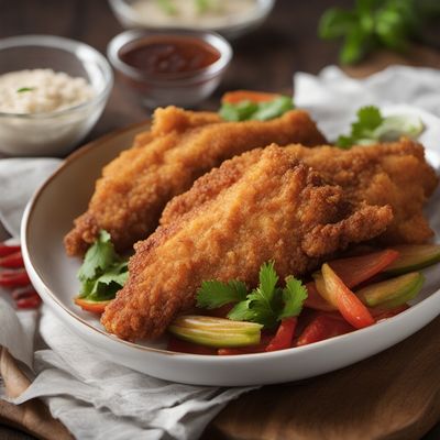 Guamanian Style Fried Crappie