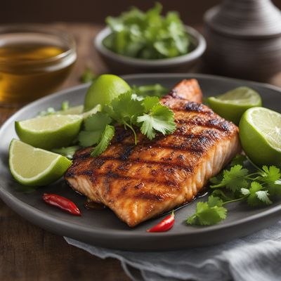 Guamanian-style Grilled Fish