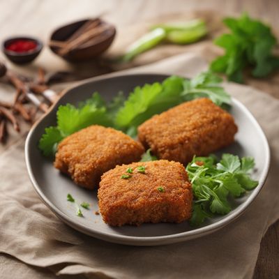 Guangxi-style Chicken Croquettes