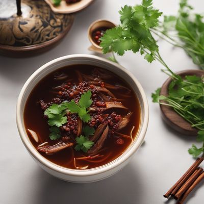 Guangxi-style Duck Blood Soup