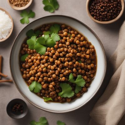 Guangxi-style Spiced Soybeans with Garlic (Ful bit-tewm)