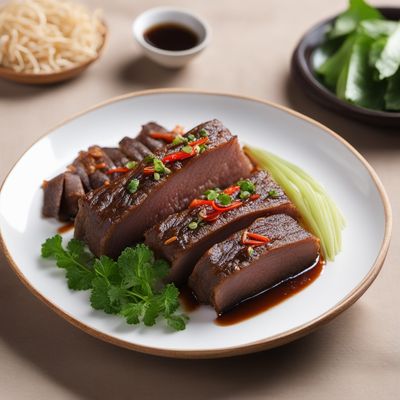 Guangxi-style Stuffed Beef Roll