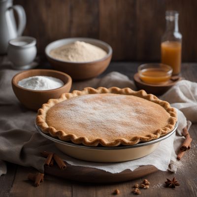 Guatemalan Canela Pie