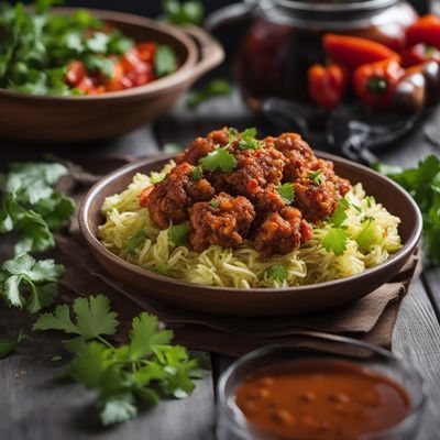 Guatemalan-style Braised Cauliflower (Kounoupidi Kapama Adaptation)