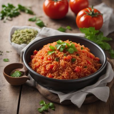 Guatemalan-style Tomato and Potato Rice (Arroz de Tomate y Papa)