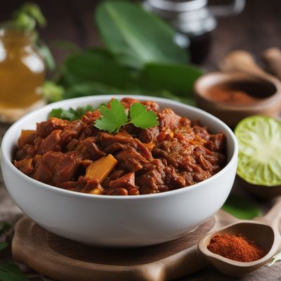 Gudeg - Traditional Indonesian Jackfruit Stew