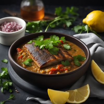 Guinean Spiced Potted Fish