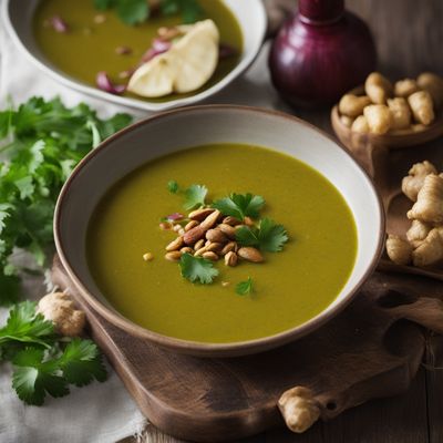 Guinean-style Potato Soup