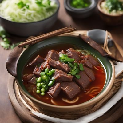 Guizhou-style Beef Trotter Soup