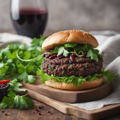 Guizhou-style Chimichurri Burger