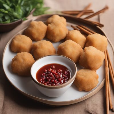 Guizhou-style Fried Dough Balls