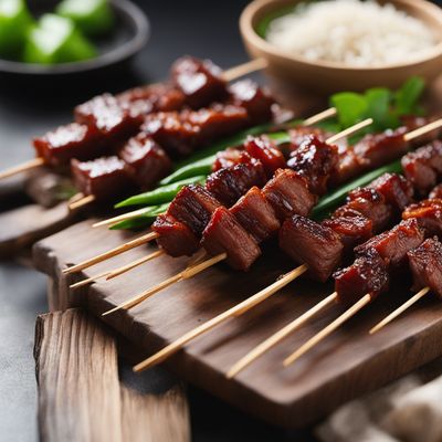 Guizhou-style Grilled Meat Skewers