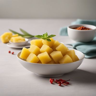 Guizhou-style Pineapple Lumps