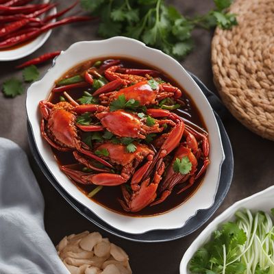 Guizhou-style Spicy Crab