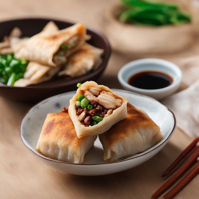 Guizhou-style Stuffed Tofu Pockets