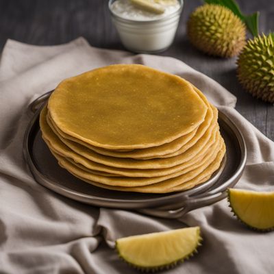 Gujarati Durian Paratha