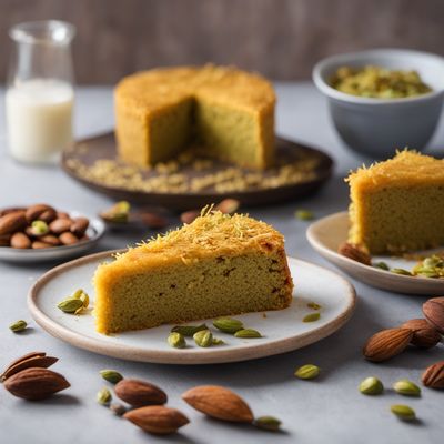 Gujarati Huguenot Torte