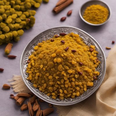 Gujarati-style Sweetened Lentil Candy