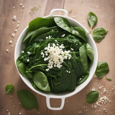 Gül Böreği with Spinach and Feta Cheese