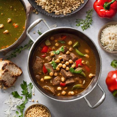 Arab-Style Gumbo