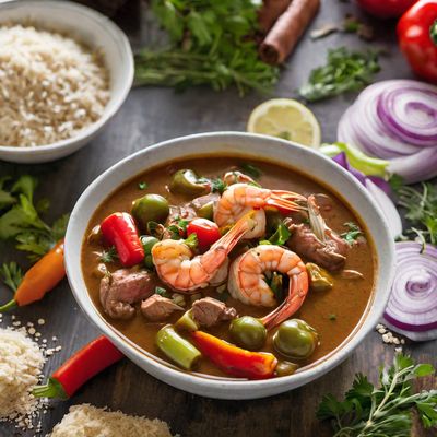 French-inspired Gumbo