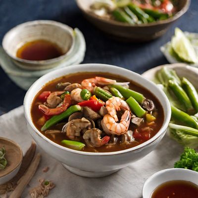 Korean-style Gumbo