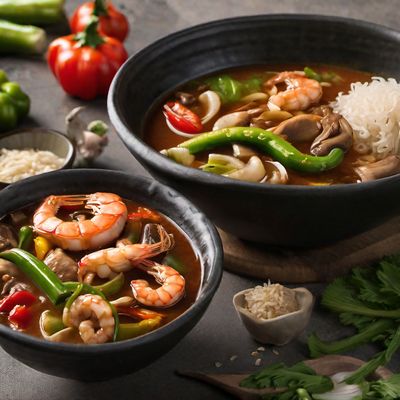 Korean-style Gumbo