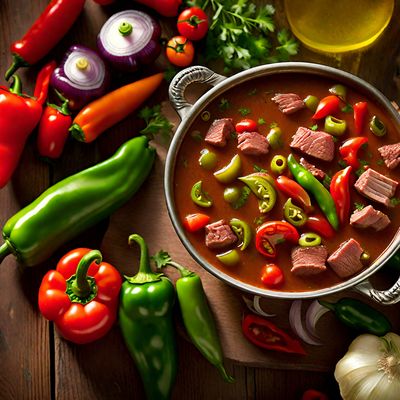 Latin American Gumbo
