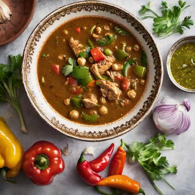 Moroccan-inspired Gumbo