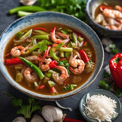 Sichuan-style Spicy Gumbo